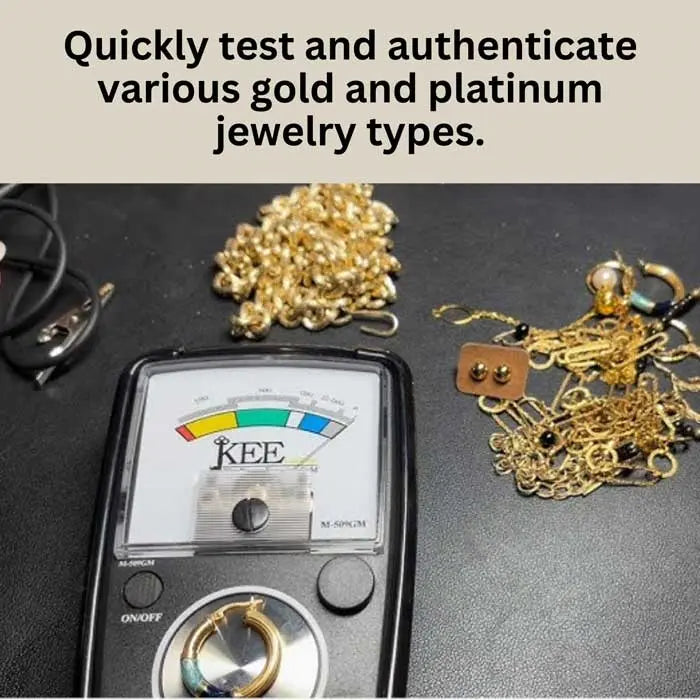 KEE GOLD & PLATINUM TESTER