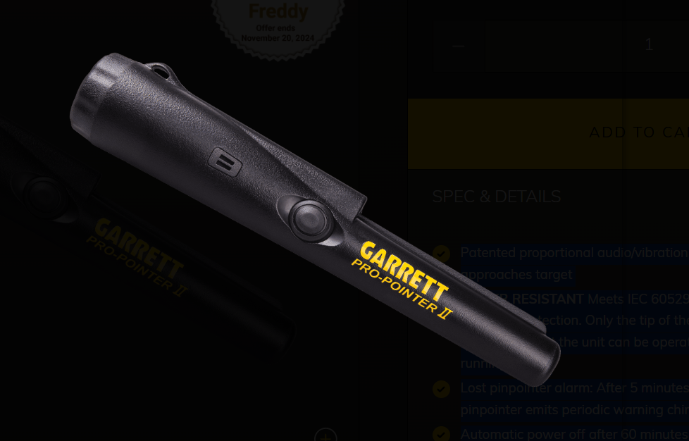Garrett Pro-Pointer II