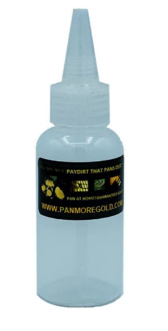PLASTIC SNUFFER BOTTLE