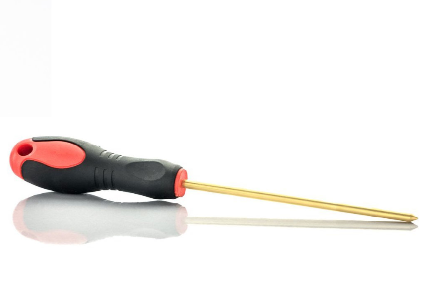 9 1/2" Brass Probe