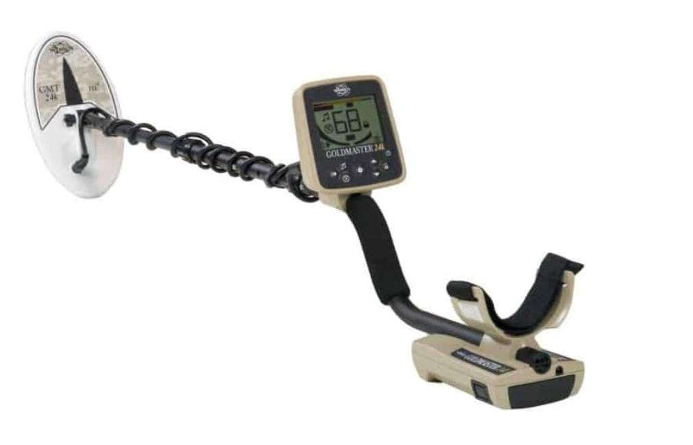 White's GoldMaster GMT 24K Metal Detector