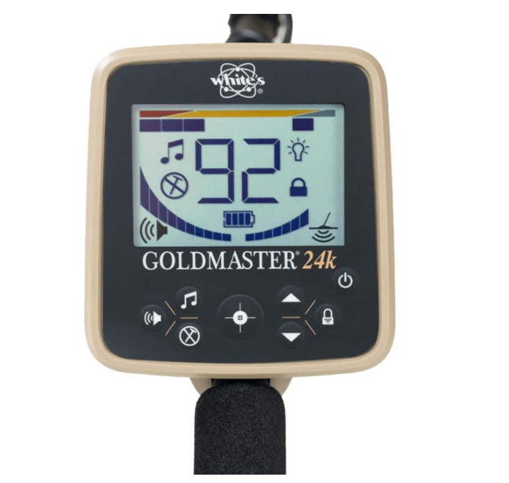 White's GoldMaster GMT 24K Metal Detector