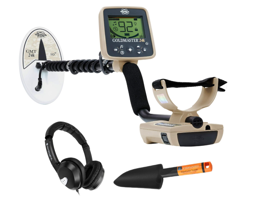 White's GoldMaster GMT 24K Metal Detector
