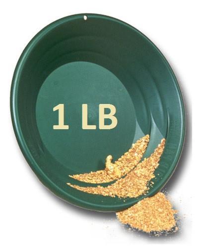 1 LB Gold Paydirt