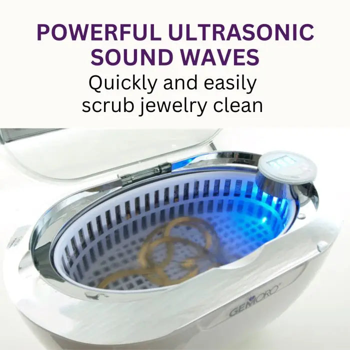 GEMORO LuxeSpa Ultrasonic Cleaner