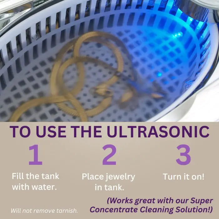 GEMORO LuxeSpa Ultrasonic Cleaner