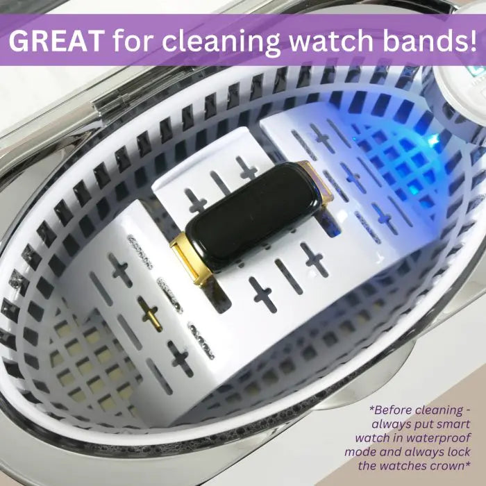 GEMORO LuxeSpa Ultrasonic Cleaner