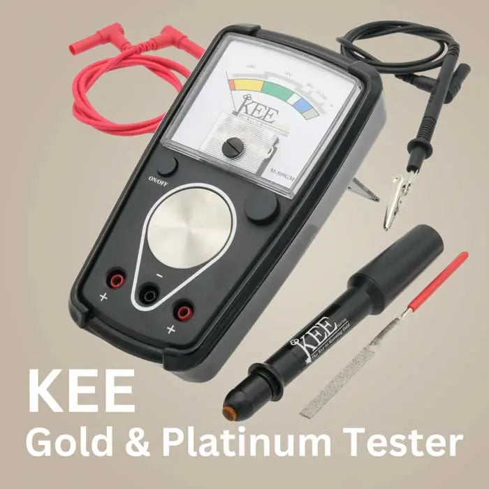 KEE GOLD & PLATINUM TESTER