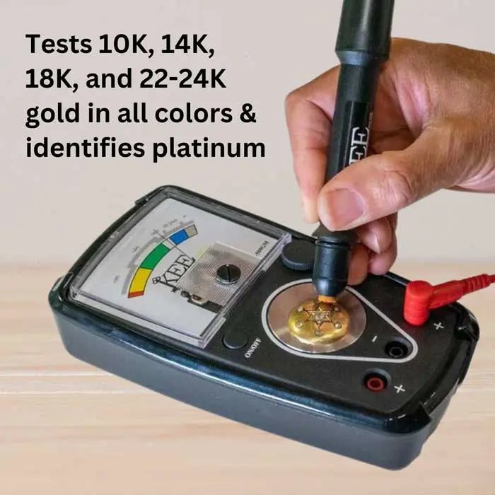 KEE GOLD & PLATINUM TESTER