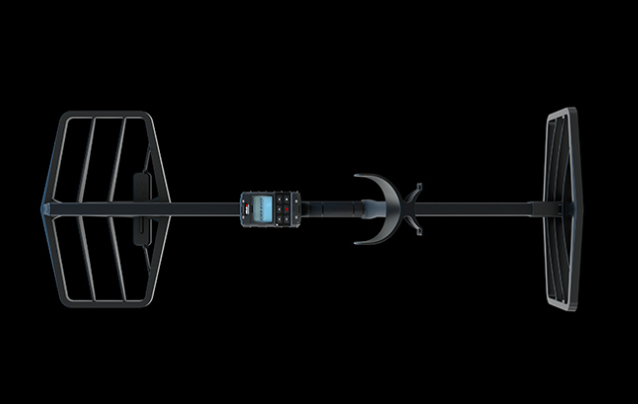 XP DEUS II with XTREM HUNTER attachment
