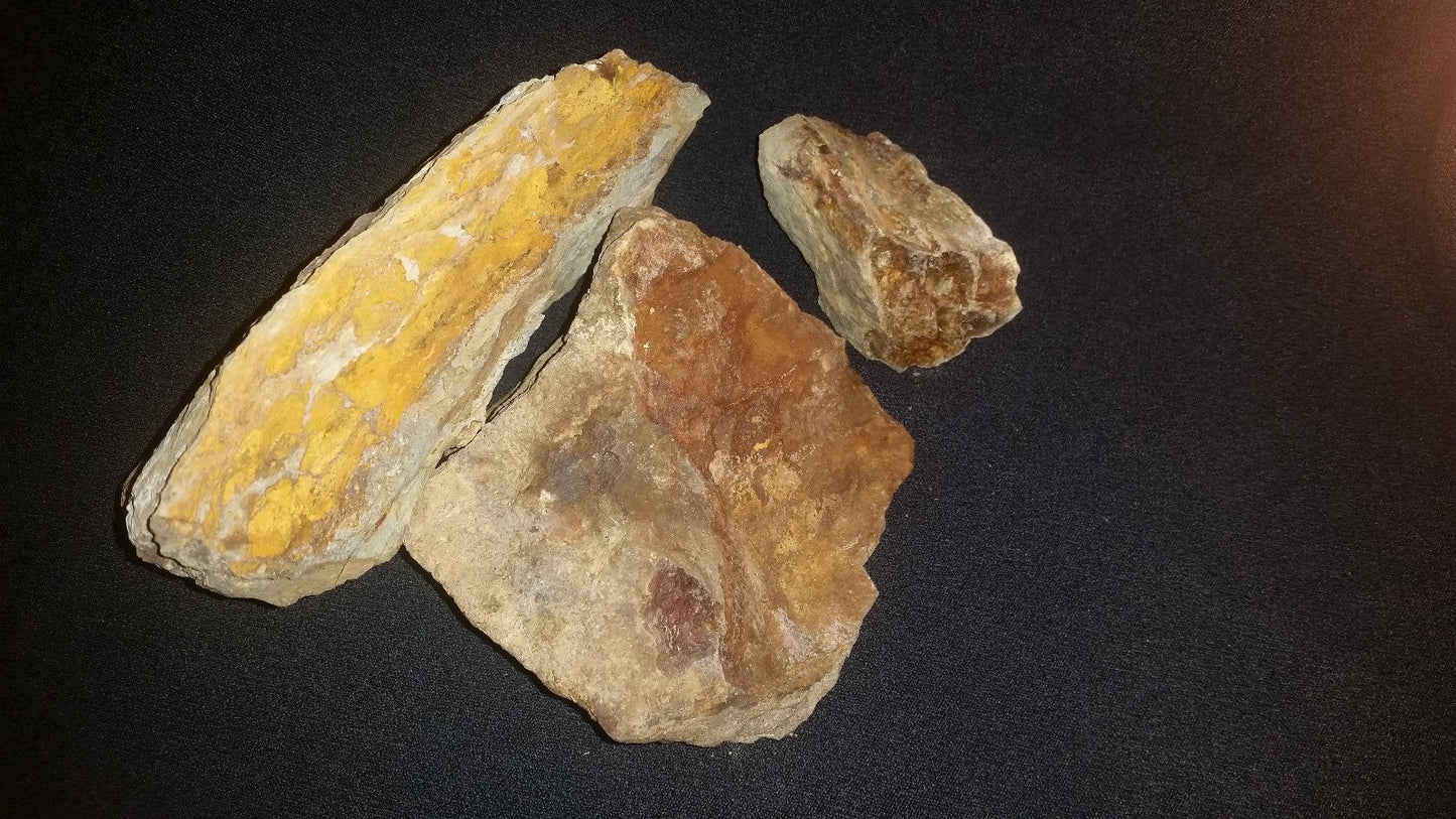 25 LB Genuine Colorado Gold Ore