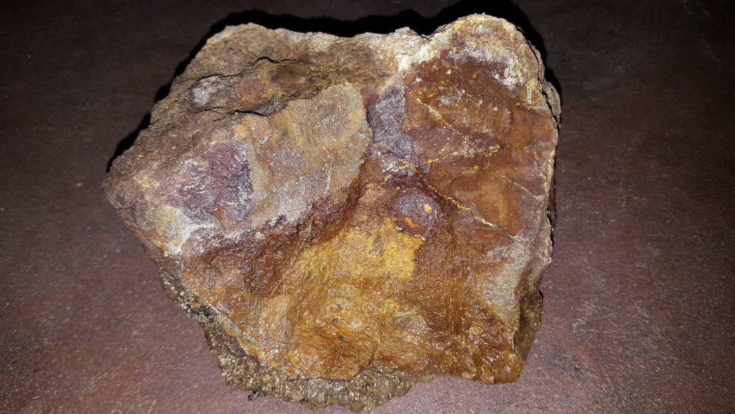 2 LB Genuine Colorado Gold Ore