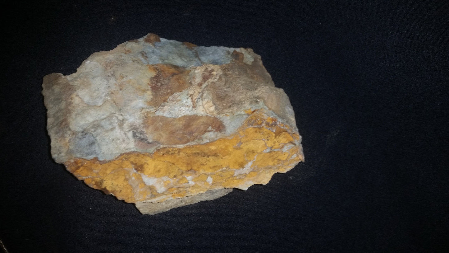 4 LB Genuine Colorado Gold Ore
