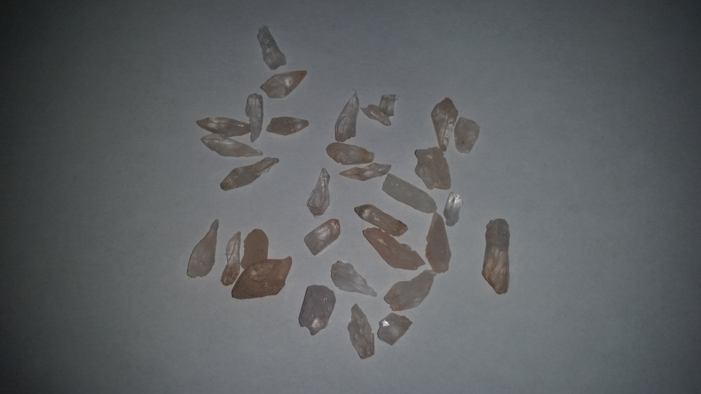 Gemstone & Crystal Paydirt By The Pound, In A Kit, Or In A Birthday Party/Event Package