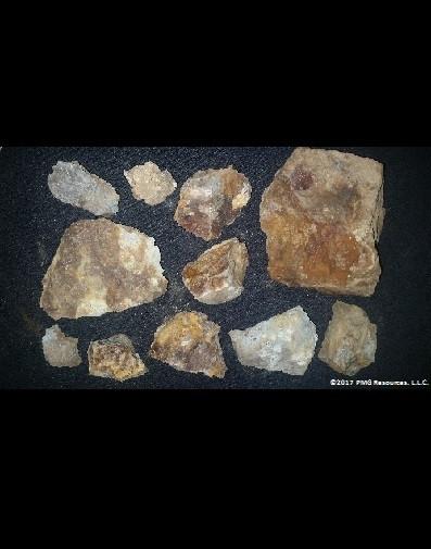 25 LB Gold Ore