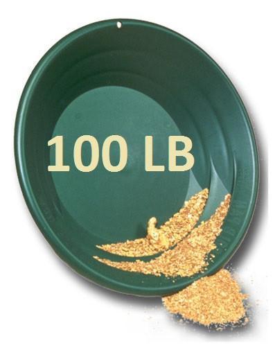 Gold King Level Club Membership - 100 LB Gold Paydirt