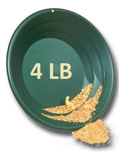 4 LB Gold Paydirt