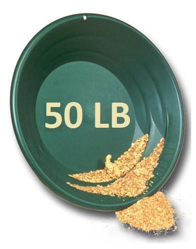 50 LB Gold Paydirt