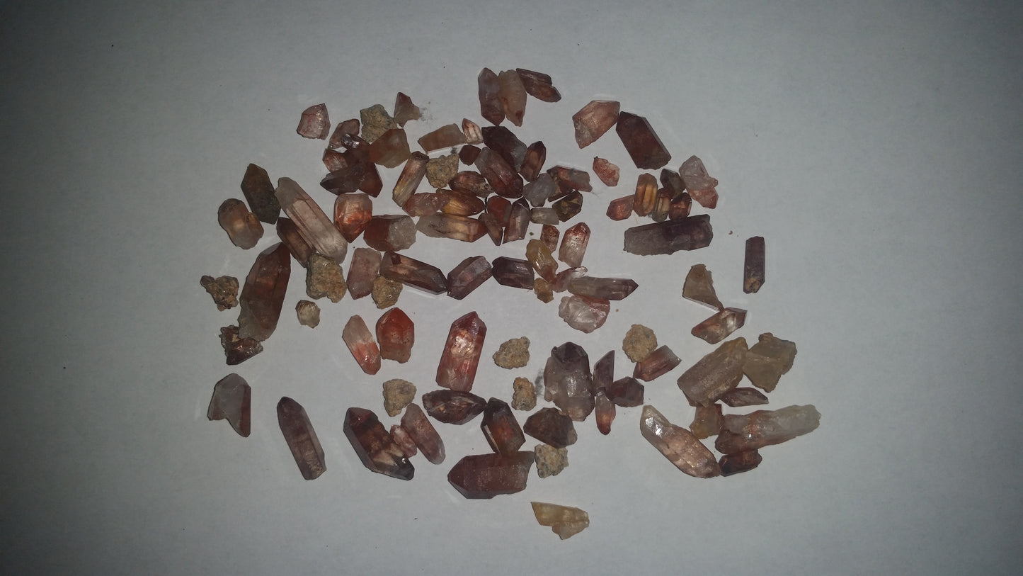 Gemstone & Crystal Paydirt By The Pound, In A Kit, Or In A Birthday Party/Event Package